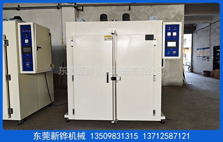 PLC控制工業烤箱