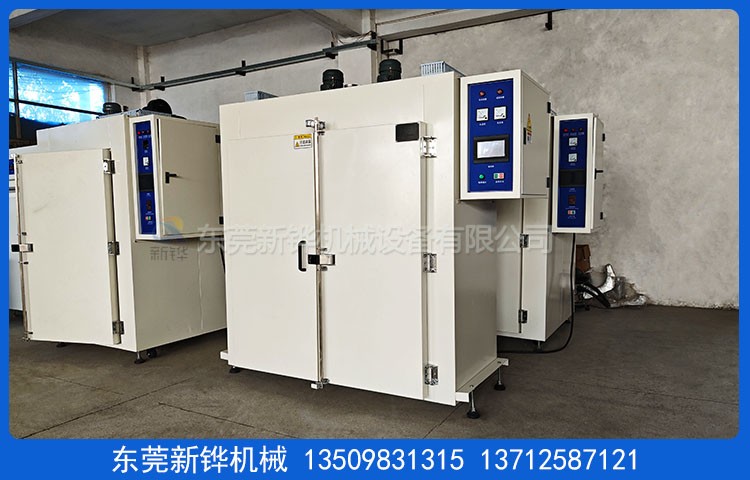 PLC溫控熱風烤箱