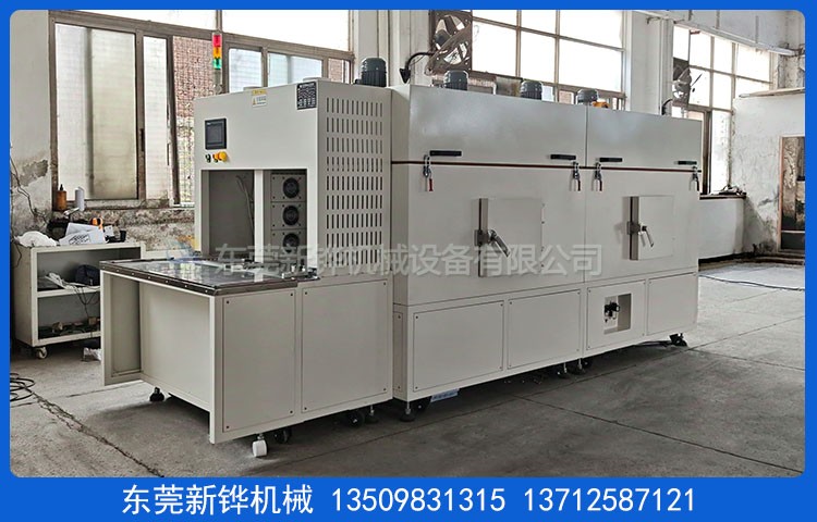 粉末環形隧道爐