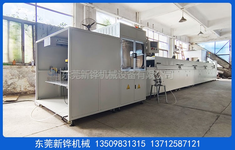 自動滴漆烘烤線