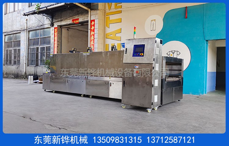 鋰電極片烘干隧道爐