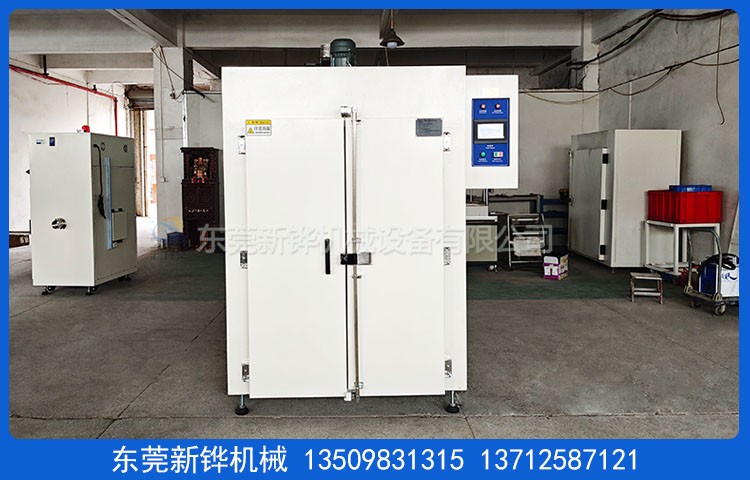 雙門平底開槽烘箱